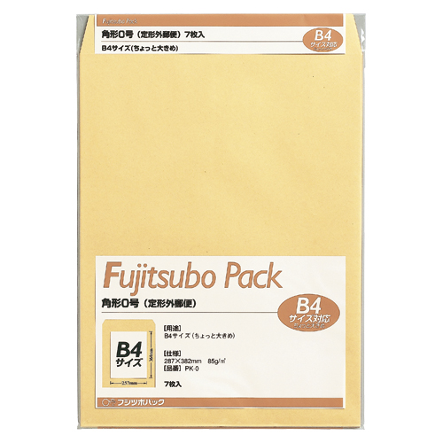 マルアイ　ＰＫ－０　藤壷パック　角０　８５ｇ