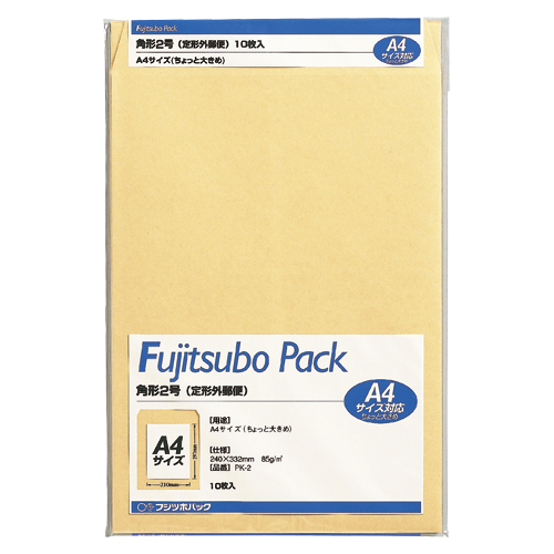 マルアイ　ＰＫ－２　藤壷パック　角２　８５ｇ