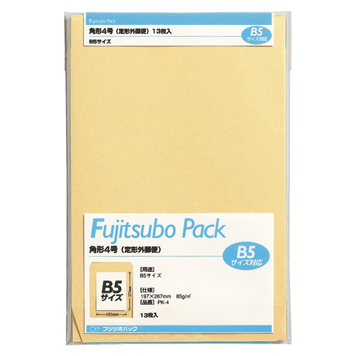 マルアイ　ＰＫ－４　藤壷パック　角４　８５ｇ