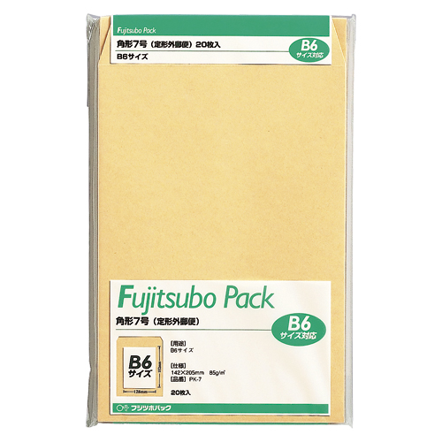 マルアイ　ＰＫ－７　藤壷パック　角７　８５ｇ