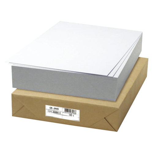 クラウン　ＣＲ－ＪＨ４５－Ｗ　事務用表紙（板目表紙）　１００枚入