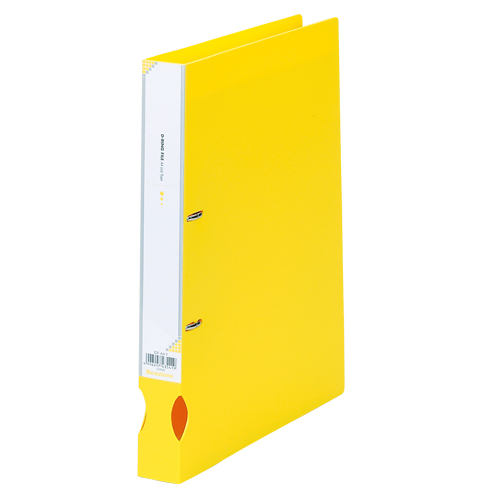 ビュートン　ＩＤＦ－Ａ４－Ｙ　Ｄ－リングファイル　イエロー