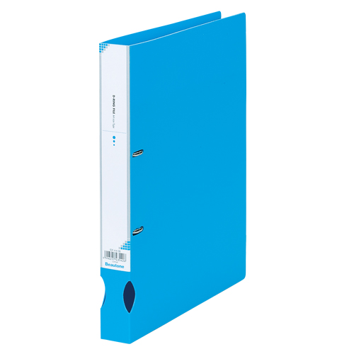 ビュートン　ＩＤＦ－Ａ４－ＳＢ　Ｄ－リングファイル　スカイブルー