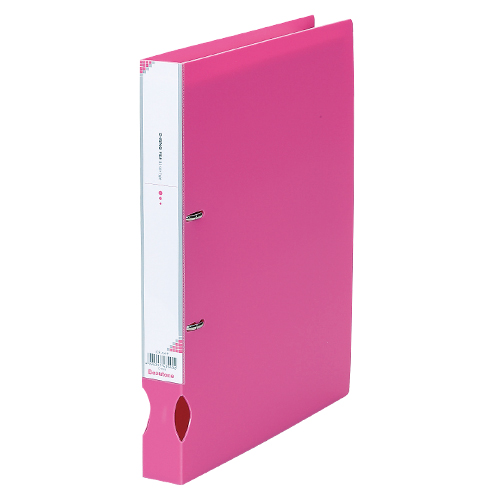 ビュートン　ＩＤＦ－Ａ４－Ｐ　Ｄ－リングファイル　ピンク