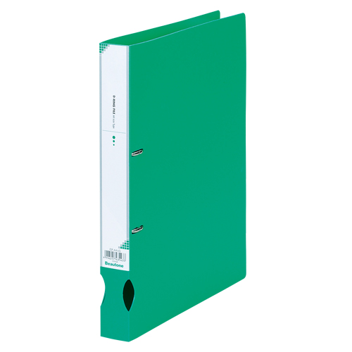 ビュートン　ＩＤＦ－Ａ４－ＬＧ　Ｄ－リングファイル　ライトグリーン