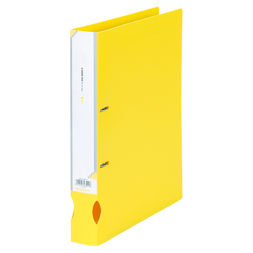 ビュートン　ＩＤＦ－Ａ４Ｗ－Ｙ　Ｄ－リングファイルワイド　イエロー
