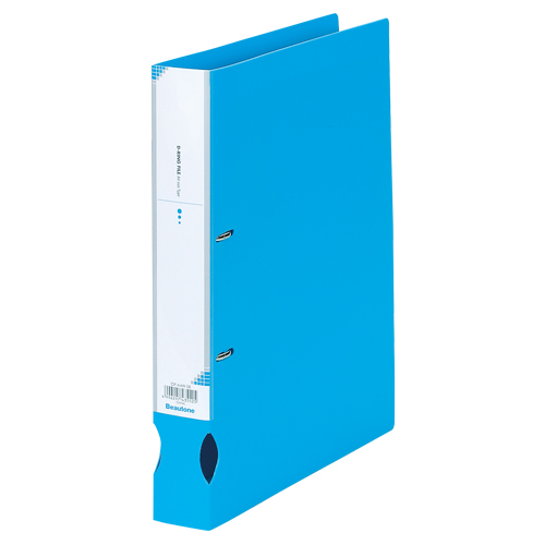 ビュートン　ＩＤＦ－Ａ４Ｗ－ＳＢ　Ｄ－リングファイルワイド　スカイブルー