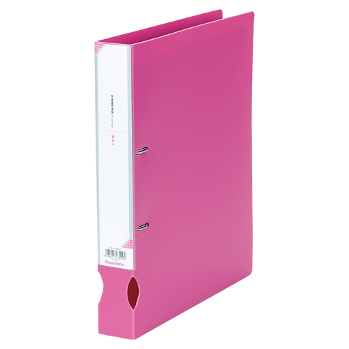ビュートン　ＩＤＦ－Ａ４Ｗ－Ｐ　Ｄ－リングファイルワイド　ピンク