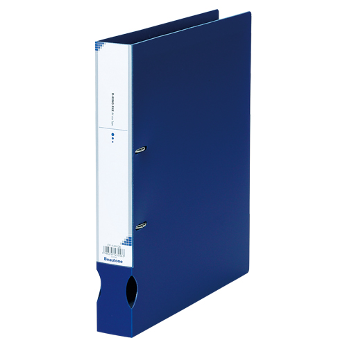 ビュートン　ＩＤＦ－Ａ４Ｗ－ＤＢ　Ｄ－リングファイルワイド　ダークブルー