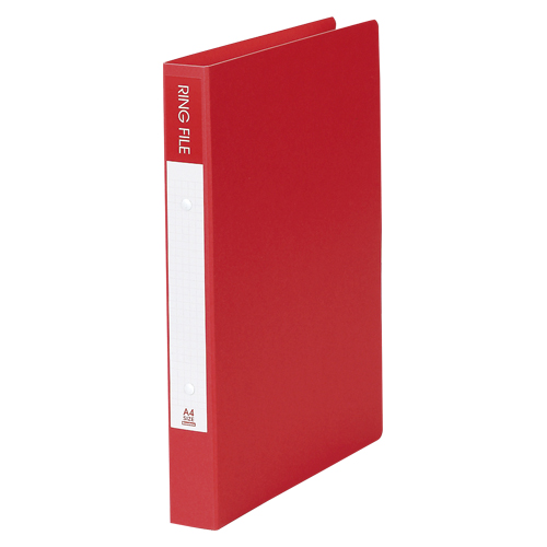 ビュートン　ＳＲＦ－Ａ４－Ｒ　リングファイル　レッド