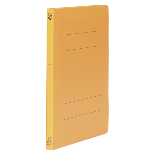 クラウン　ＣＲ－ＦＰＡ４Ｓ－Ｏ　ＰＰフラットファイルＡ４Ｓ　オレンジ