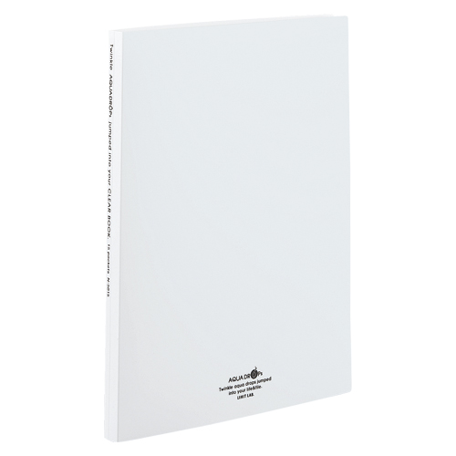 リヒトラブ　Ｎ－５０１５－０　クリヤーブツク　Ａ４　１５Ｐ　白