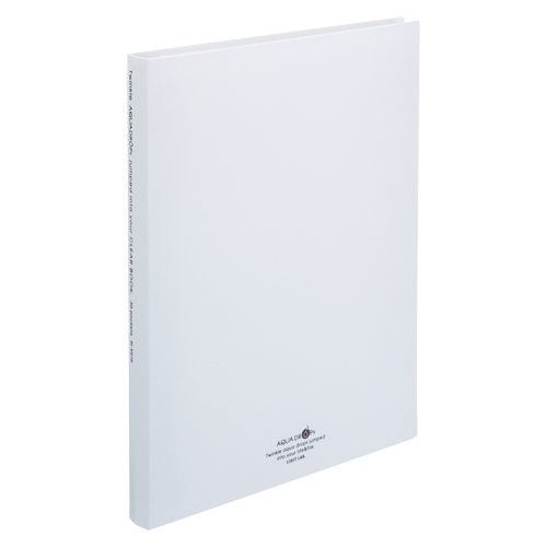 リヒトラブ　Ｎ－５０１６－０　クリヤーブツク　Ａ４　３０Ｐ　白