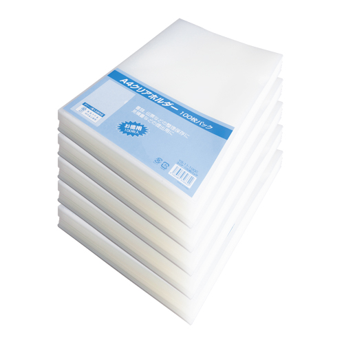 山口工業　ＹＧ－１１－１００ＣＸ５Ｐ　クリアホルダー１００枚ＰＣ　　　【５冊】