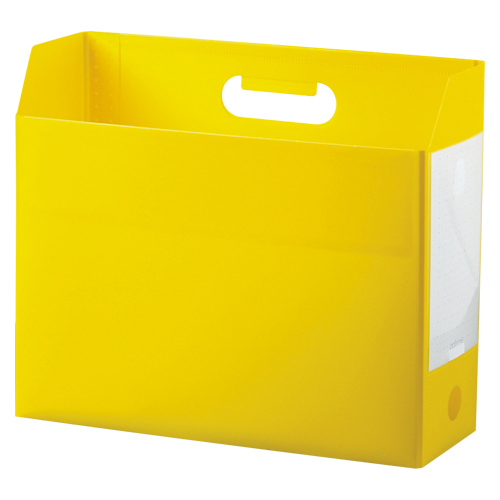 セキセイ　ＡＤ－２６５１－５０　アドワンボックスファイル　Ａ４横イエロー