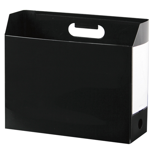 セキセイ　ＡＤ－２６５１－６０　アドワンボックスファイル　Ａ４横ブラック