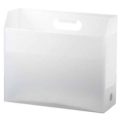 セキセイ　ＡＤ－２６５１－９０　アドワンボックスファイル　Ａ４横クリア