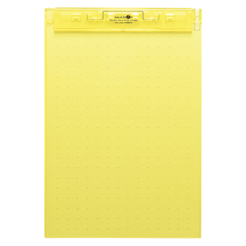 リヒトラブ　Ａ－５０６７－５　クリップボード　Ａ４Ｅ　黄