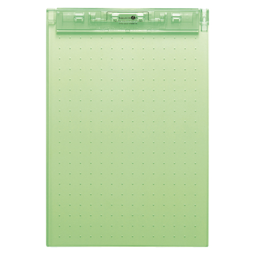 リヒトラブ　Ａ－５０６７－６　クリップボード　Ａ４Ｅ　黄緑