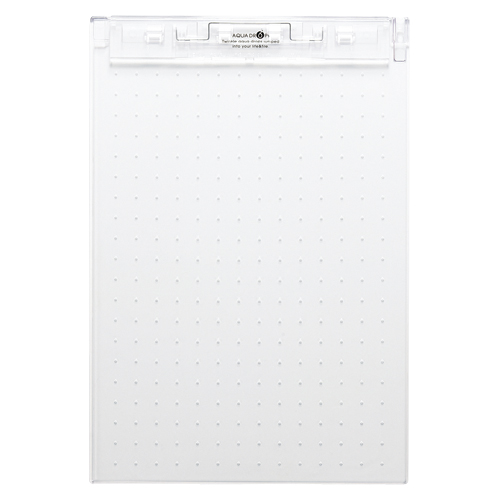 リヒトラブ　Ａ－５０６７－２５　クリップボード　Ａ４Ｅ　クリスタル