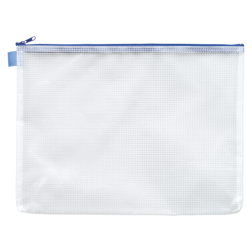 マグエックス　ＭＭＣ－Ａ４－Ｂ　メッシュケース　Ａ４　青