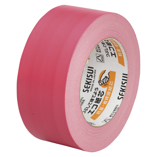 積水化学　Ｋ５０ＷＲ１３　カラークラフトテープ　赤