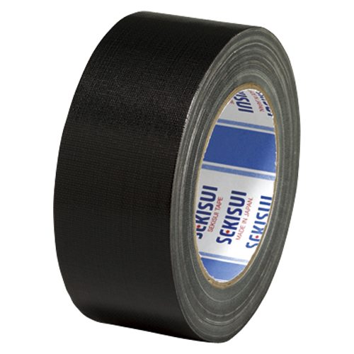 積水化学　Ｎ６０Ｋ０３　カラー布テープＮＯ．６００　５０Ｘ２５黒