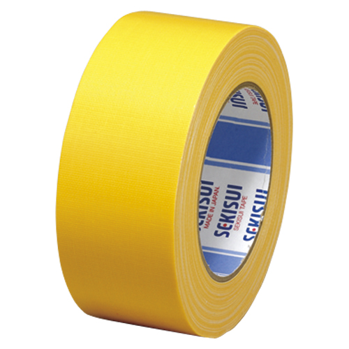 積水化学　Ｎ６０Ｙ０３　カラー布テープＮＯ．６００　５０Ｘ２５黄