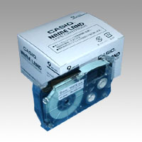 カシオ　ＸＲ－９ＷＥ－５Ｐ－Ｅ　ネームランドエコテープ　９ｍｍ　５個入