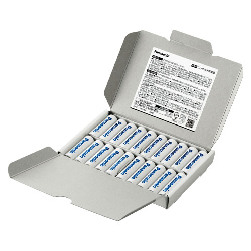 パナソニック　ＢＫ－３ＭＣＤ／２０　単３形ニッケル水素電池　エネループ２０本