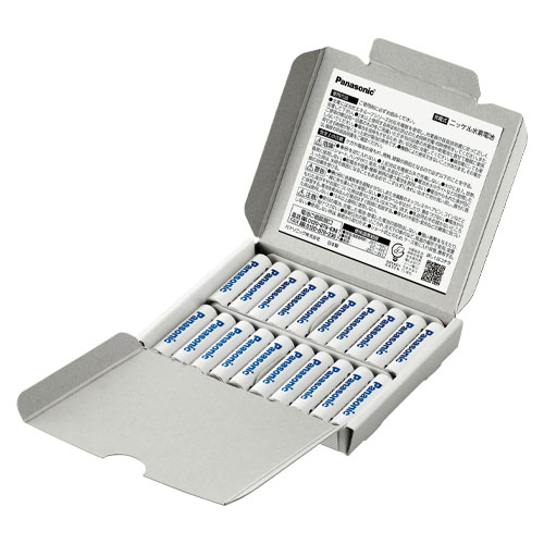 パナソニック　ＢＫ－４ＭＣＤ／２０　単４形ニッケル水素電池　エネループ２０本