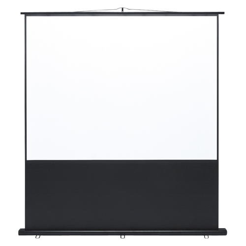 サンワサプライ　ＰＲＳ－Ｙ１００Ｋ　プロジェクタースクリーン床置式