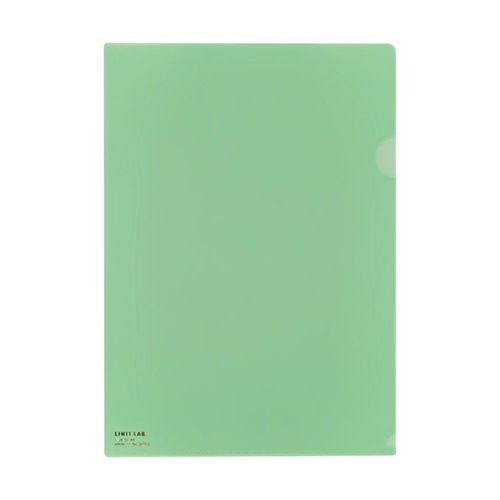 リヒトラブ　Ｆ－７８－１３　クリヤーホルダー　Ａ４　鴬