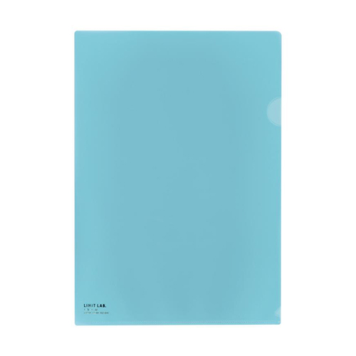 リヒトラブ　Ｆ－７８－１４　クリヤーホルダー　Ａ４　水