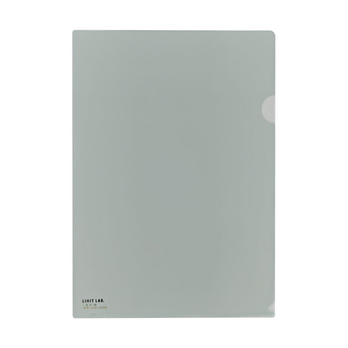 リヒトラブ　Ｆ－７８－２２　クリヤーホルダー　Ａ４　オリーブ