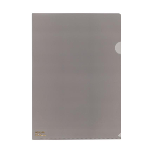 リヒトラブ　Ｆ－７８－２４　クリヤーホルダー　Ａ４　ブラック