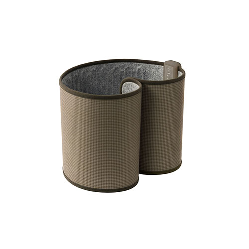 アイリスオーヤマ　ＡＰＨ－Ｒ１２Ａ－Ｔ　デスクパネルヒーター　ラウンド型