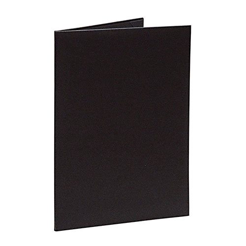 コレクト　Ｆ－６４４－ＢＫ　調印・証書ホルダー（ＶＰ）　Ａ４判　黒