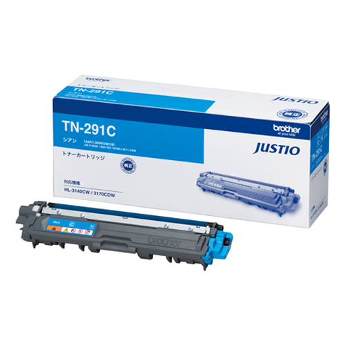ブラザー　ＴＮ－２９１Ｃ　トナーカートリッジ　ＴＮ－２９１Ｃ