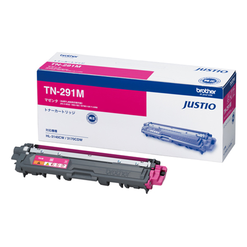 ブラザー　ＴＮ－２９１Ｍ　トナーカートリッジ　ＴＮ－２９１Ｍ