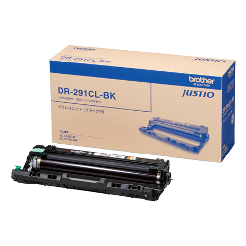 ブラザー　ＤＲ－２９１ＣＬ－ＢＫ　ドラムユニット　ＤＲ－２９１ＣＬ－ＢＫ
