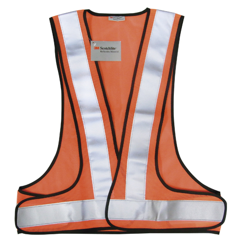 スリーエム　ＳＶＰ－０２Ｒ　高視認性反射ベスト　ＳＶＰ－０２Ｒ