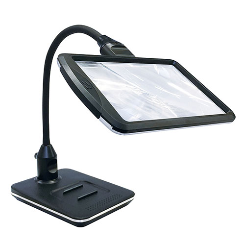 共栄プラスチック　ＳＲ－７５Ｃ－ＢＬ　ＬＥＤスタンドライトルーペ