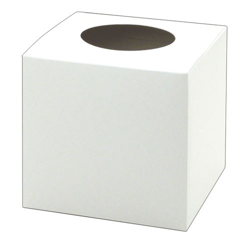 ササガワ　３７－７９０６　抽選箱　小　白