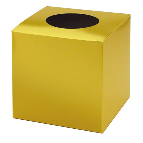 ササガワ　３７－７９０７　抽選箱　小　金