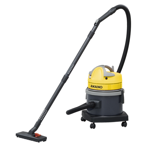 アマノ　ＪＷ－１５　イエロー／ネイビー　業務用乾湿両用掃除機　ＪＷ－１５（Ｙ）