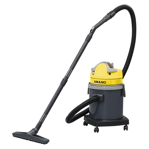 アマノ　ＪＷ－３０　イエロー／ネイビー　業務用乾湿両用掃除機　ＪＷ－３０（Ｙ）