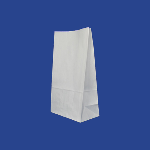 シモジマ　００４０５２６００　角底　晒無地袋　ＮＯ　６