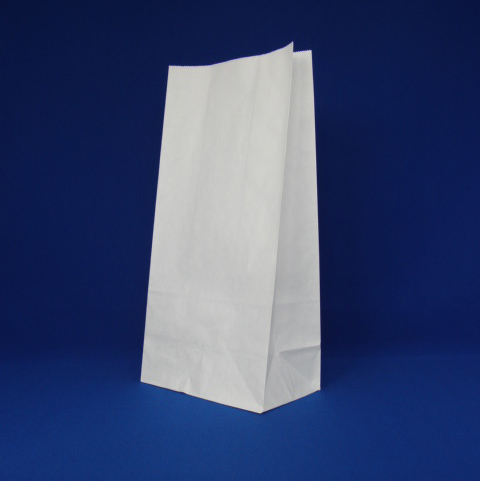 シモジマ　００４０５２８００　角底　晒無地袋　ＮＯ　８