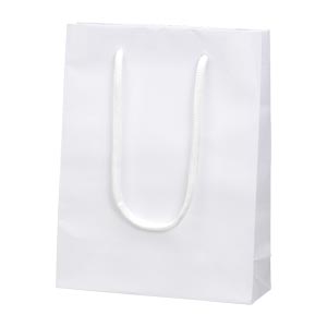 シモジマ　００６１３８３０１　ブライトバッグ　ＭＭ　白　　　※１枚